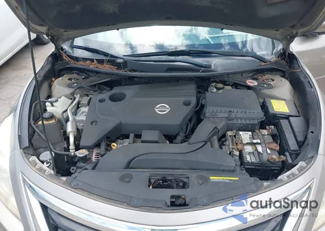 2014 Nissan Altima 2.5 Sv из США, поврежденный, VIN 1N4AL3AP2EC140412